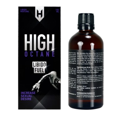 High Octane - Krople Zwiększające Libido Libido Fuel 100 ml